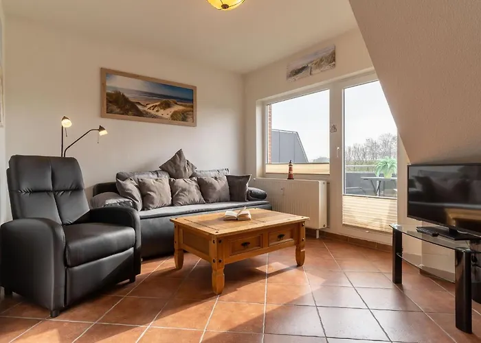 Haustierfreundliches Ferienwohnung Deichgraf Büsum