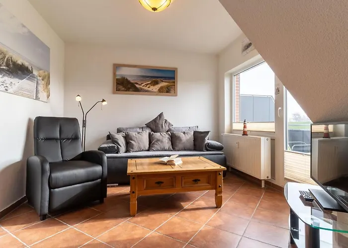 Haustierfreundliches Ferienwohnung Deichgraf Büsum