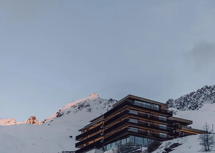 Hotel Schoene Aussicht Sölden