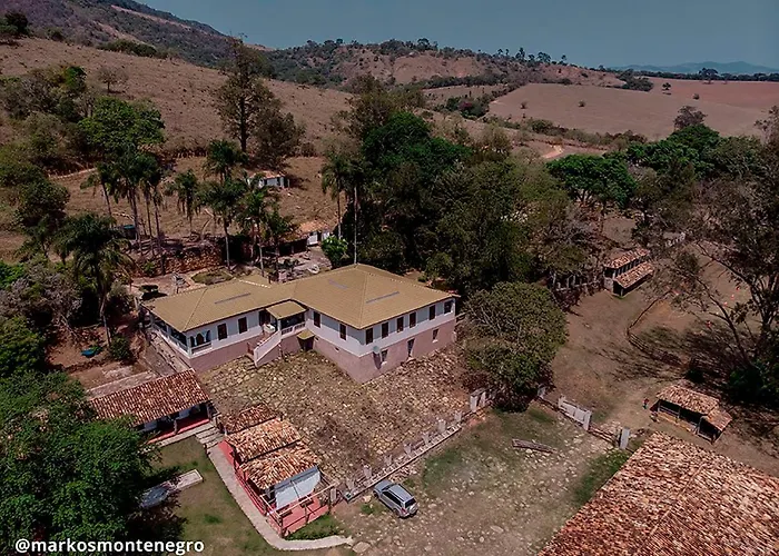 Boutique Fazenda Da Roseta - Turismo Rural E Passeios A Cavalo - Conceicao do Rio Verde