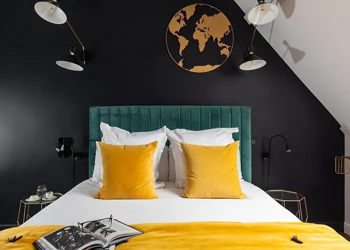 Huisdiervriedelijke Hotel - Restaurant Le Globe Meursault