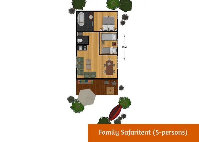 Huisdiervriedelijke Glamping In Nature By Outdoors Holten