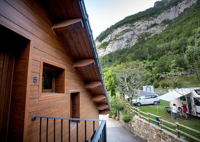 Camping Valle De Bujaruelo Torla-Ordesa