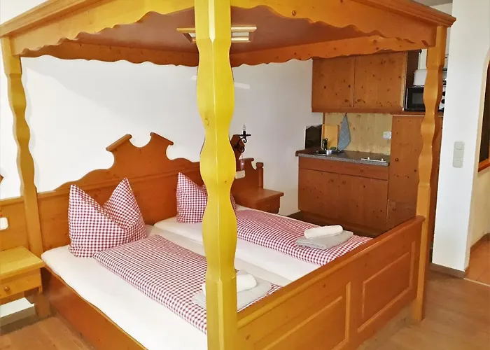Haustierfreundliches Romantik Appartements Sankt Englmar