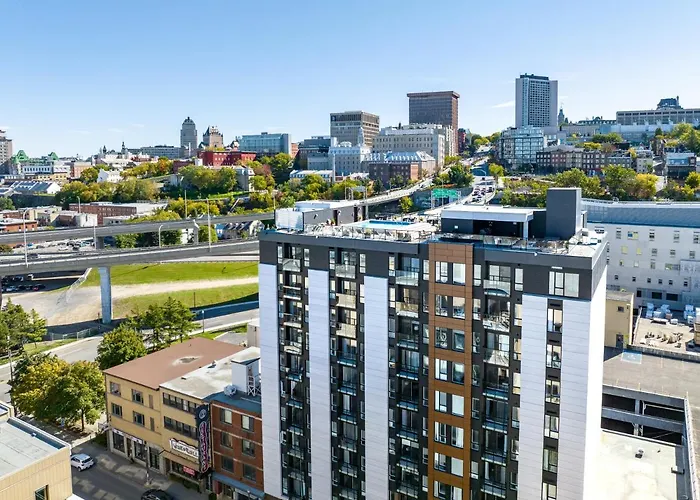 Le Caiman Apartment Quebec City