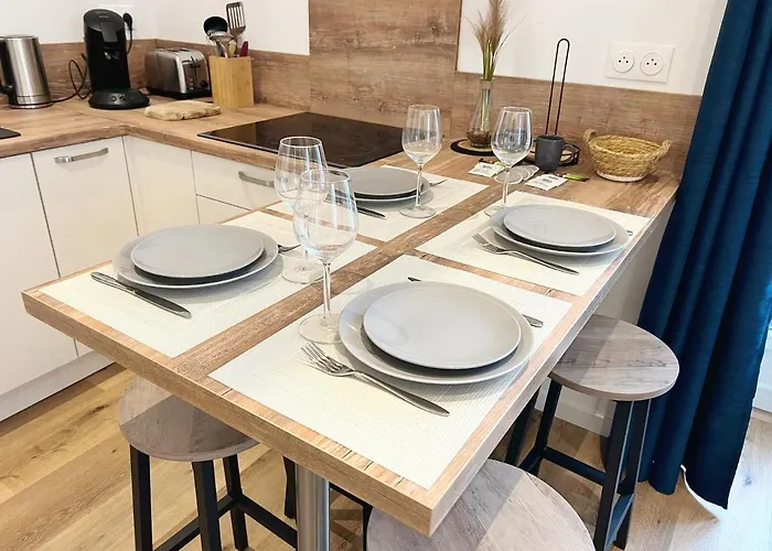 Appartement Le Cosy à La Rochelle 