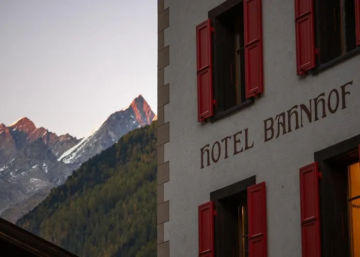 Hotel Bahnhof Zermatt With Golf Course