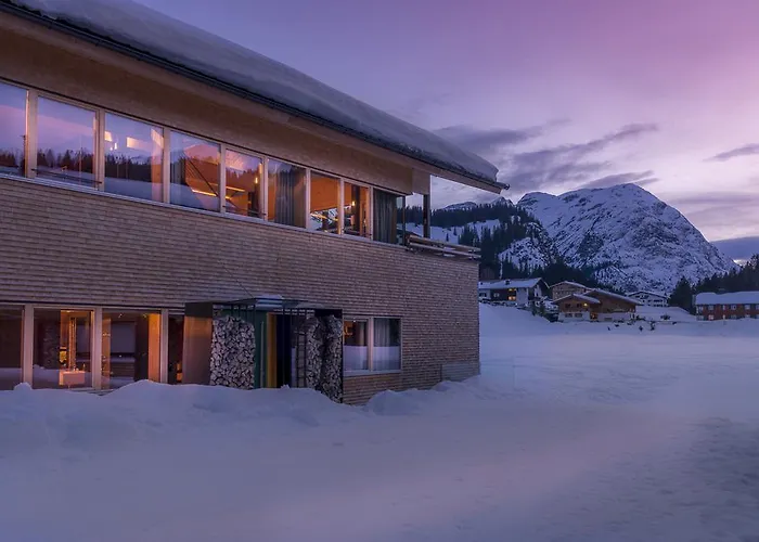 Design Chalets Lech