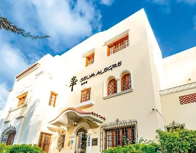 Hotel Boutique Selva Alegre Arequipa Con una Pista de Golf