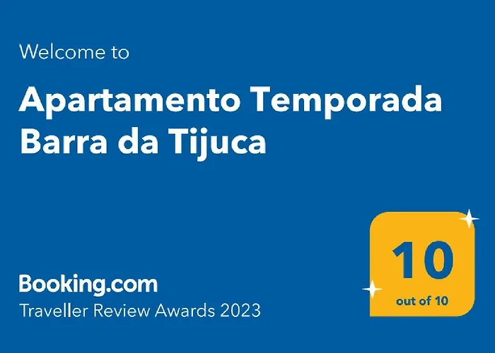 Apartamento Temporada Barra Da Tijuca Rio de Janeiro