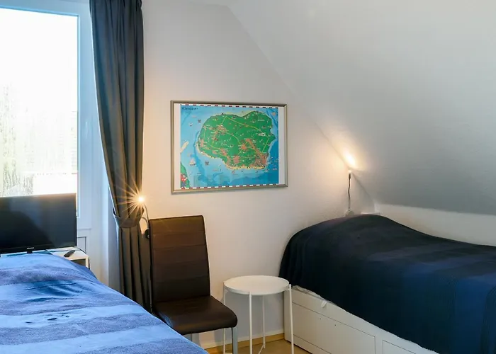 Ferienwohnung Südstrand Wyk auf Föhr