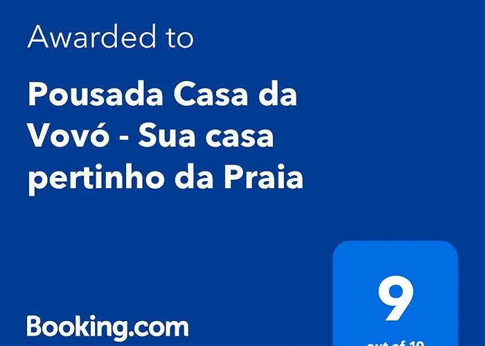Pousada Casa da Vovó - Sua casa pertinho da Praia Aracaju que aceita animais de estimação