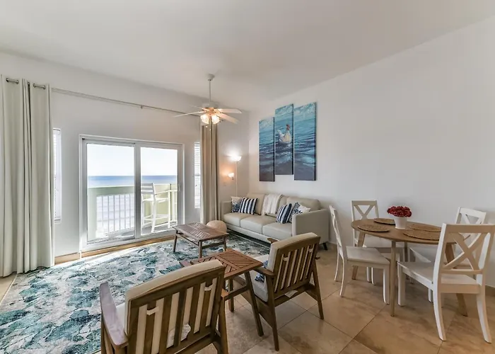 Galveston Luxury High Rise Oceanfront Apartment