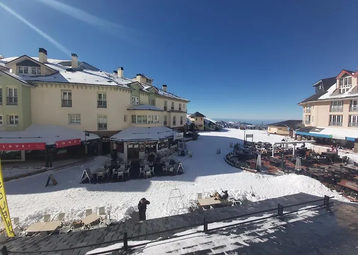 Boutique Bed And Snow Family Apartments Sierra Nevada