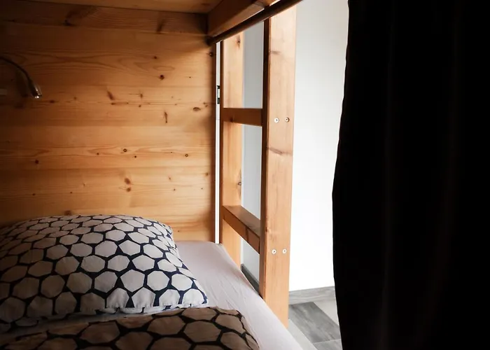 Auberge de jeunesse Bodygo Surfhouse à Capbreton