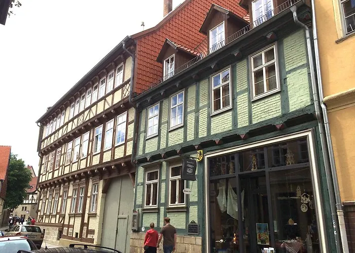 Ferienwohnung Quartier am Brunnen Quedlinburg