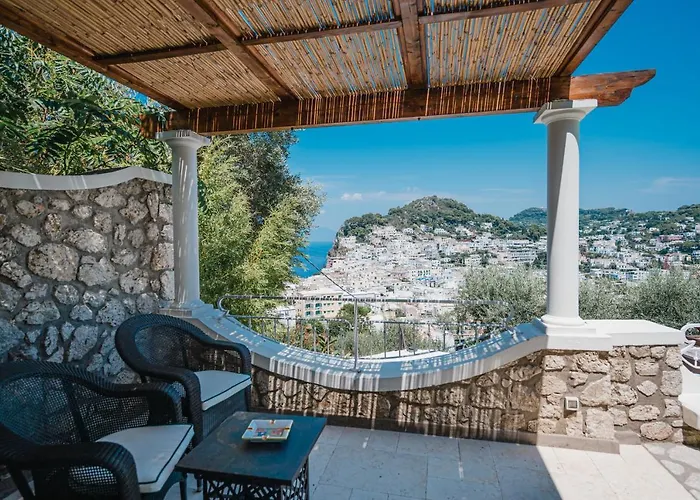 Villa Pietraserena By Elite Villas Capri