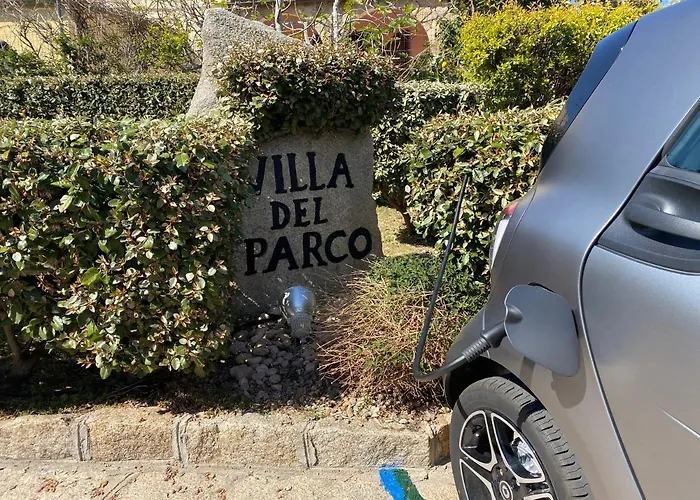 Hotel Villa Del Parco La Maddalena 