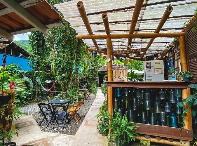 Balaio Hostel Ilha Grande que aceita animais de estimação