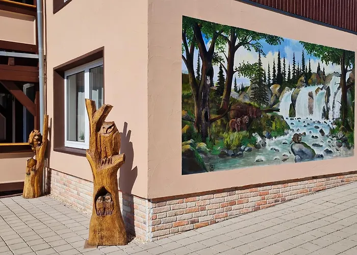 Haustierfreundliches Harz Pension Friedrichsbrunn