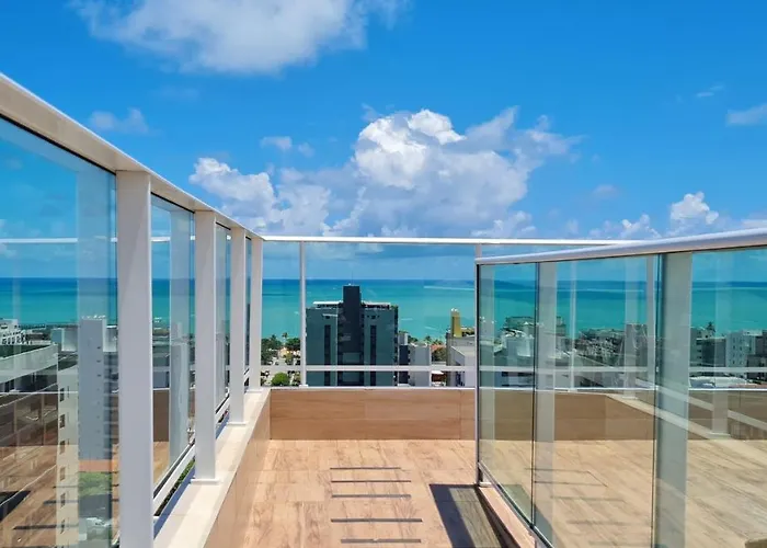 Apartamento Cabo Branco 2 Qtos Ilha Do Caribe João Pessoa