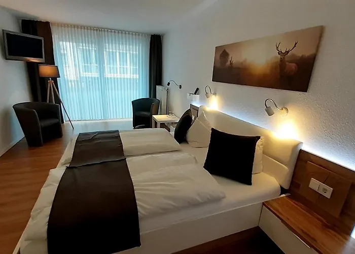 Land-Hotel Haus am Stein Winterberg mit Pool