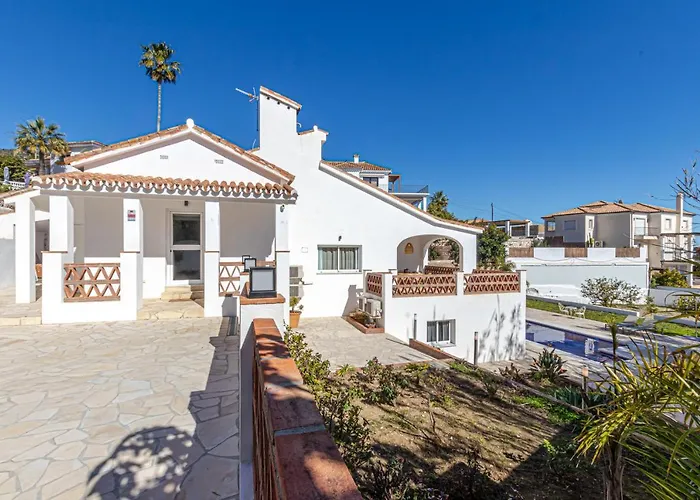Luxury Villa Andalucia Seaview Private Pool Close To Centre