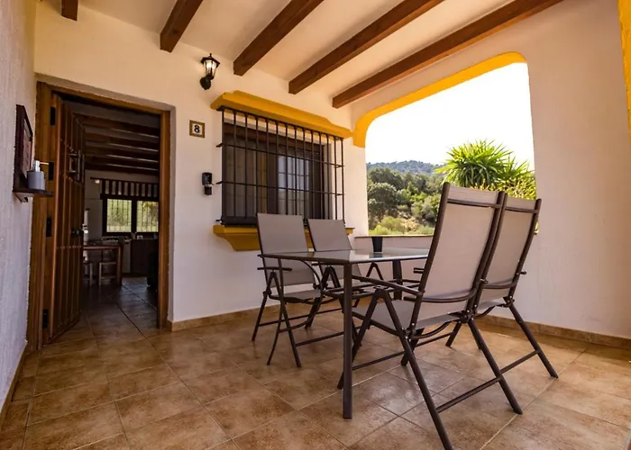 Apartamentos Cedro Alto Benaoján admite animales