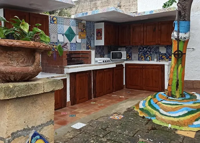 Villa Zagara di Sicilia Marsala con Piscina