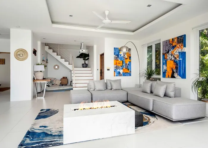 Villa Melo Chaweng avec Piscine