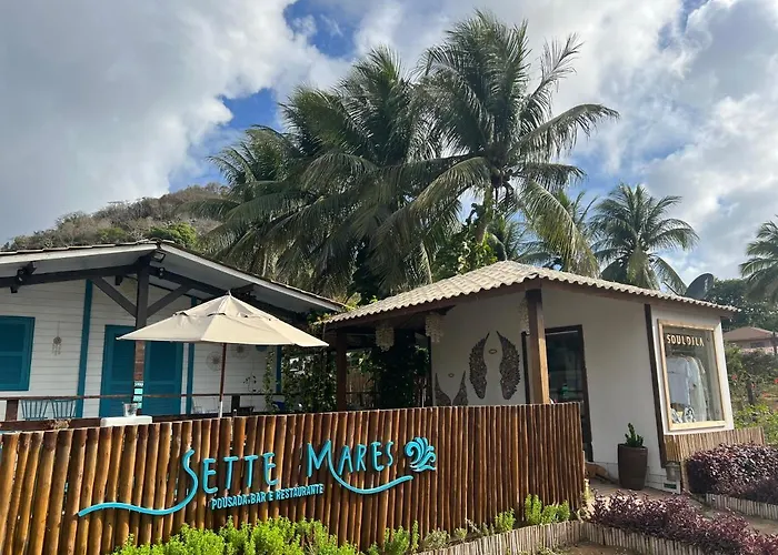 Boutique Pousada Sette Mares Fernando de Noronha
