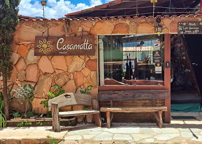 Casamatta Hostel Pirenópolis que aceita animais de estimação