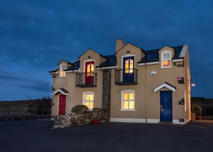 Private Atlantic View Cottages Doolin