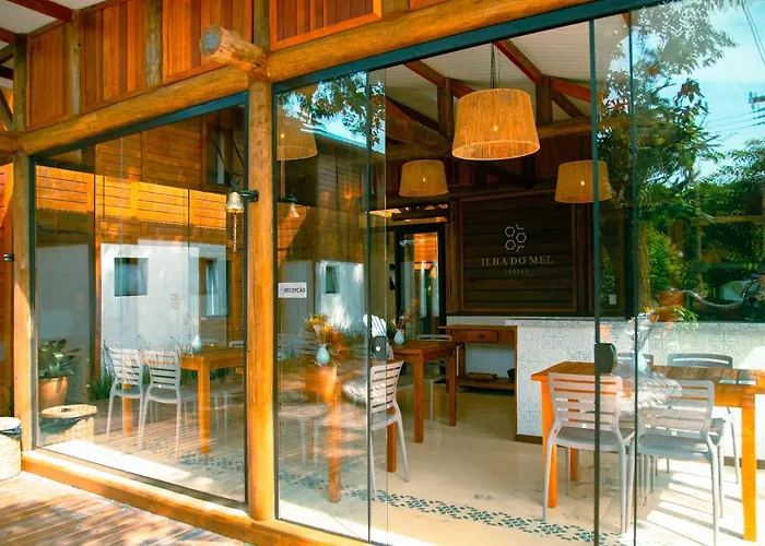 Ilha Do Mel Lodges
