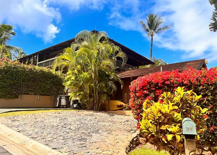Maui What A Wonderful World Bed & Breakfast Wailea  With Golf Course