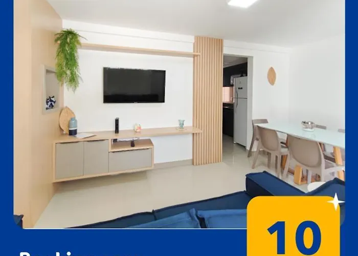 Casa confortável à 568m da praia de Ponta Negra Natal com piscina