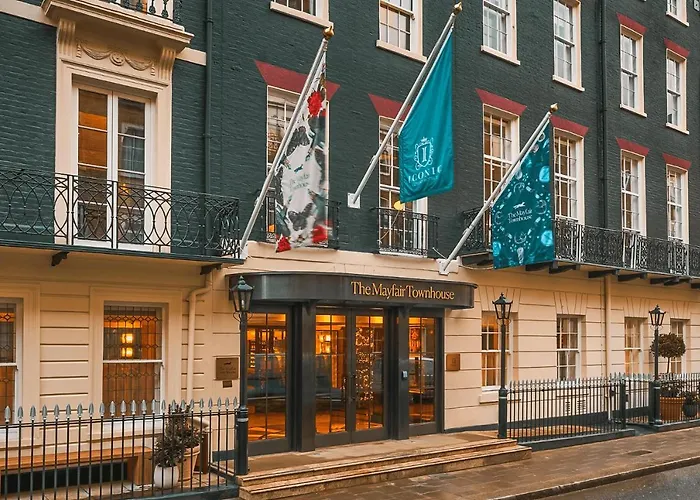 The Mayfair Townhouse Londres Avec Terrain de Golf