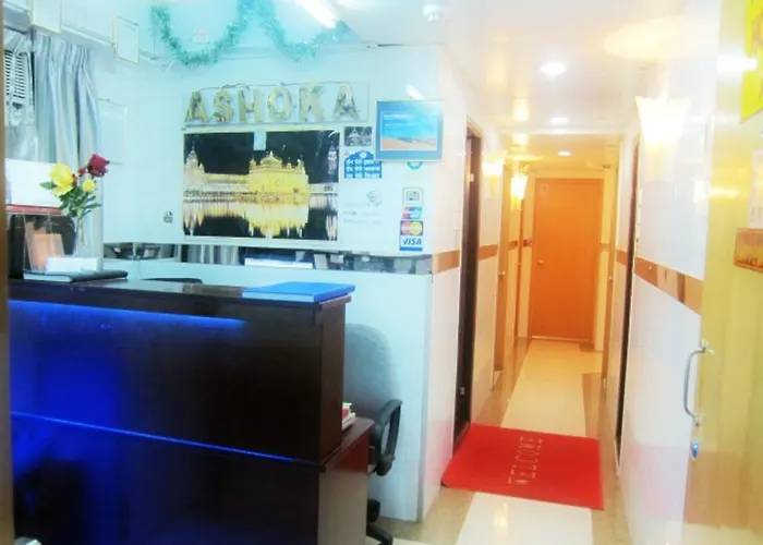 Ashoka Hostel Hongkong