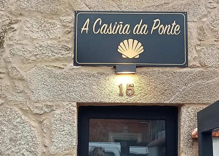 Villa A Casiña da Ponte Padrón