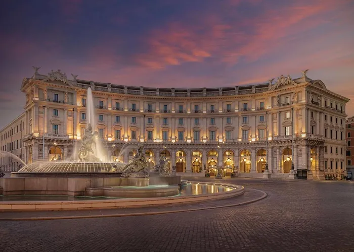 Boutique Anantara Palazzo Naiadi Rome Hotel - A Leading Hotel Of The World