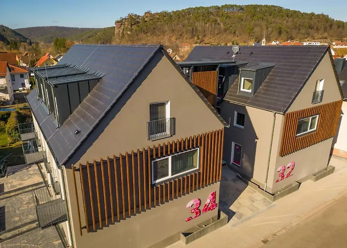 Guesthouse Felsenland Dahn