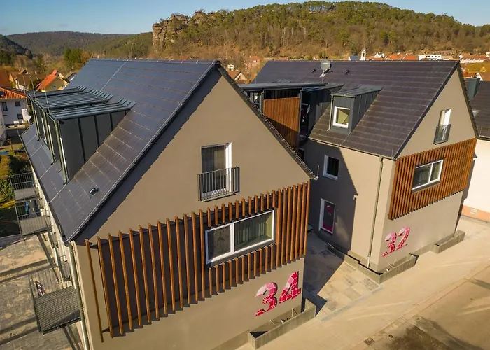 Guesthouse Felsenland Dahn