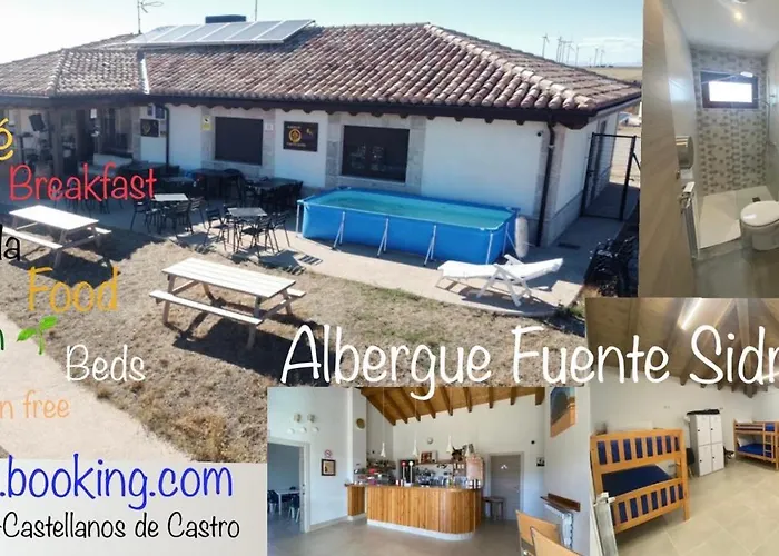 Albergue De Peregrinos Fuente Sidres Burgo admite animales