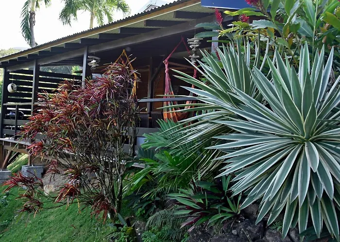 Villa Domaine Karaibes à Deshaies