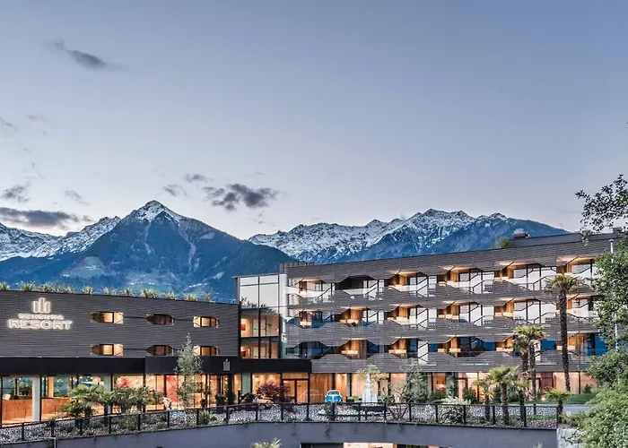 Hotel Rosengarten  Schenna