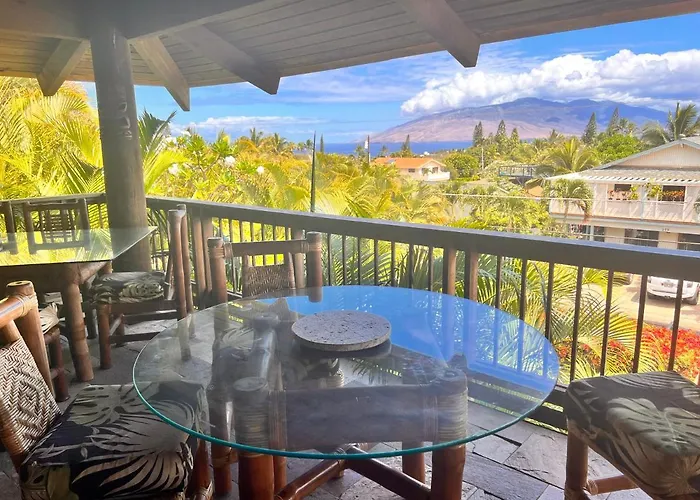 Maui What A Wonderful World Bed & Breakfast Wailea  With Golf Course