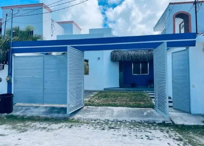 Punta Me Modern Mexican Villa Near The Beach Cancún