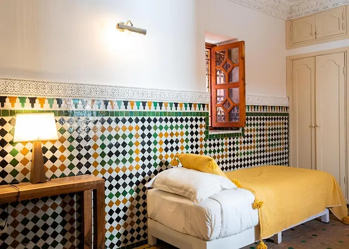 Riad Le Marocain Marrakesh acceptant les animaux