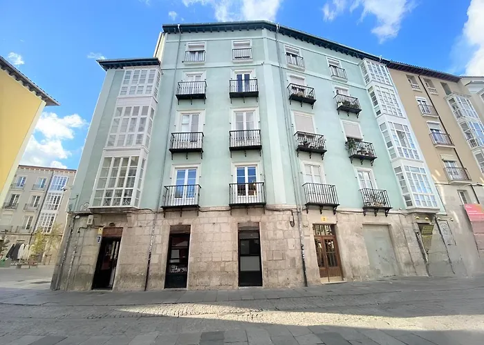 Apartamentos La Flora Burgos