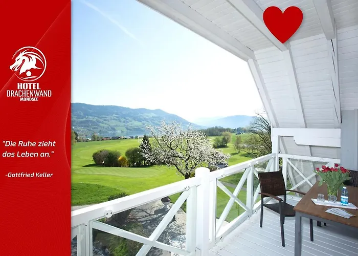 Hotel Drachenwand-Mondsee Mit Golfplatz